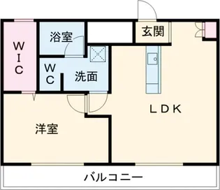 コム!四日市【5階】の間取り