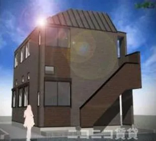 東京都新宿区中落合4【アパート】の外観