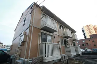 ウエストベル【1階】の外観