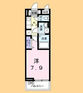 ガーデンテラス和光II【3階】の間取り