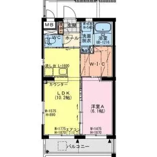 (仮称)都城小松原町マンション【1階】の間取り
