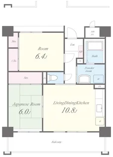 グランドルチェ【2階】の間取り