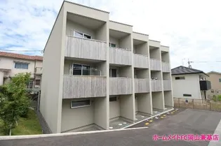 クレル瀬戸 N棟【2階】の外観