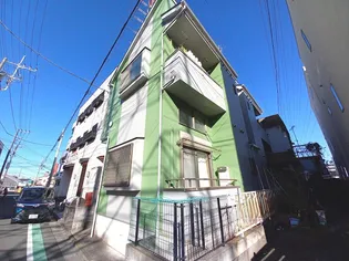 神奈川県横浜市港北区樽町1【アパート】の外観