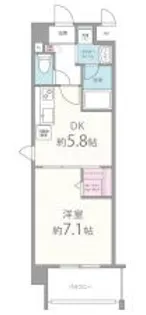 TMインプレシオン【6階】の間取り