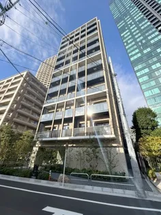 アトラス麻布十番【8階】の外観