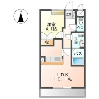 ドラクロワ【2階】の間取り