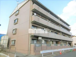 マンションコスモス【4階】の外観