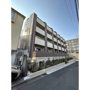 神奈川県川崎市高津区久本2【マンション】の外観