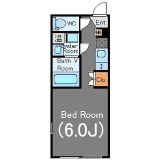 iON中目黒West【2階】の間取り