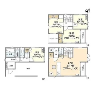 埼玉県さいたま市南区大字太田窪【一戸建】の間取り
