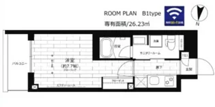 東京都練馬区田柄1【マンション】の間取り