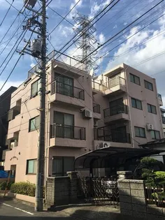 神奈川県相模原市中央区矢部4【マンション】の外観