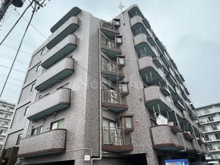 東京都立川市一番町4【マンション】の外観