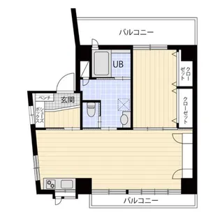 セリタビル【4階】の間取り