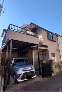 東京都足立区鹿浜3【一戸建】の外観