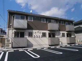 クレシア F【1階】の外観