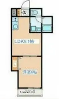 リブラックス・マサ【1階】の間取り