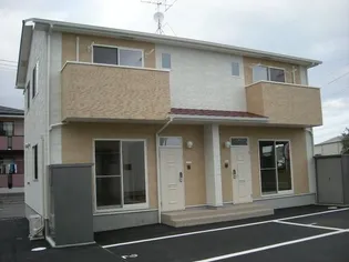 ソラーレ★メゾネットタイプ!★泉町滝尻2LDK物件の外観