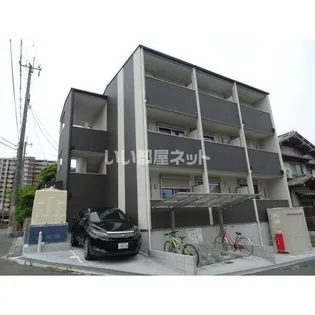 大阪府枚方市上野1【アパート】の外観