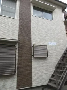 Kフラット【1階】の外観