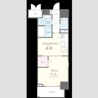 アーデルドルフ【4階】の間取り