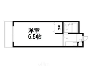 和晃第二ハイツ【2階】の間取り