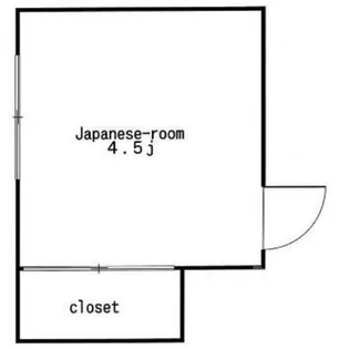 大和荘本館【2階】の間取り