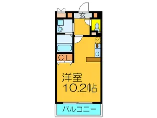 CON BRIO ST【6階】の間取り