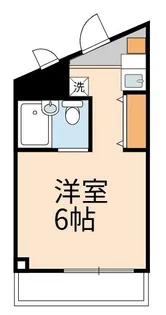 クレスト多摩川【2階】の間取り