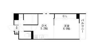 CYPRESS太子道【4階】の間取り