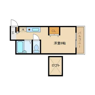 めぞん十刻【1階】の間取り