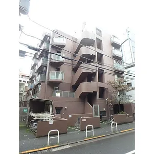 東京都港区東麻布3【マンション】の外観