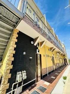 神奈川県横浜市中区打越【アパート】の外観