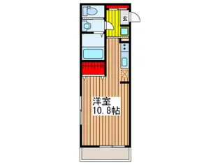 メッツァコ-ト【1階】の間取り