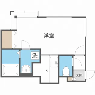 ウィンベル福住【3階】の間取り