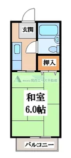 サンシティ本町【1階】の間取り