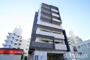 熊本県熊本市中央区新屋敷2【マンション】の外観