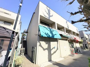 グリーンアネックスII【2階】の外観