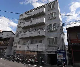 京都府京都市下京区西新屋敷太夫町【一戸建】の外観
