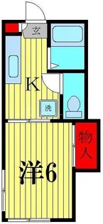 スターハイツ【2階】の間取り