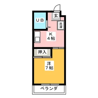 サンテラス瑞穂【2階】の間取り