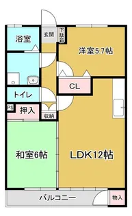 エムズ7【2階】の間取り