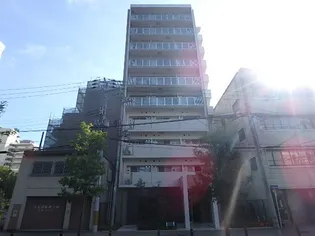 大阪府大阪市福島区福島7【マンション】の外観