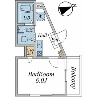 エスシーハウス相模大野【2階】の間取り