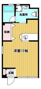 ビスタ グランデ【1階】の間取り