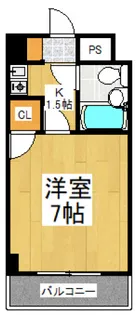 アセテック清瀬【3階】の間取り