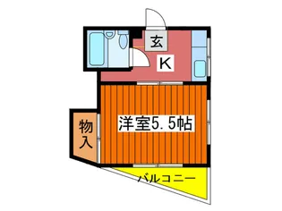 メゾン小山【3階】の間取り