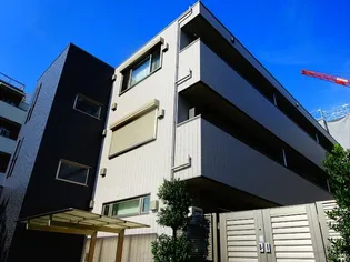 東京都世田谷区赤堤2【マンション】の外観