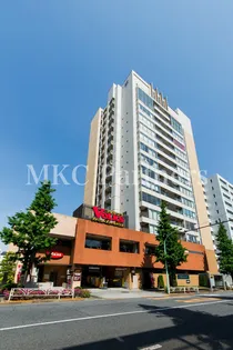 フォレストタウン参宮橋【14階】の外観